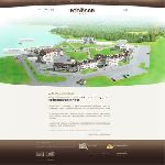 Студия «Dew Point» разработали сайт для гостинично-развлекательного комплекса «Robinson Club» (19.11.2011)