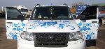 Агентство «Кукумбер» оформило машины к параду в честь 70-летия «УАЗа» (25.11.2011)
