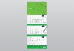 Компания «Иллан» изготовила оригинальный календарь по заказу сотового оператора «МегаФон» (27.02.2012)