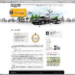 Студия «Концепт» разработала дизайн сайт компании «Таксити» (05.03.2012)