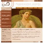 Студия «Каспер» провела редизайн сайта для реставрационной мастерской «IGMA» (19.04.2012)