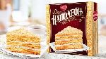 Агентство «Wellhead» разработало новый дизайн упаковки торта «Наполеон» от компании «Русская Нива»