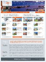 Агентство «Икраткое» разработало дизайн сайта для компании «Дача на море»