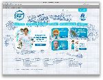 Агентство «Volga Volga Brand Identity» разработало сайт для молодых поклонников ФК «Зенит»