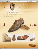 В «Креатив-Лаборатории 82» разработали дизайн сайта про обувь
