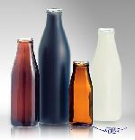 Компания «Гласс Декор» освоила окрашивание бутылок под молоко, соки и другие пищевые жидкости