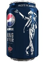 Компания «PepsiCo» выпустила в продажу коллекционную серию, посвященную Майклу Джексону (13.12.2012)