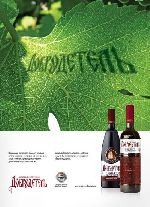 Агентство «Vox Design» разработало комплексную рекламу для вина торговой марки «Добродетель» (08.07.2013)