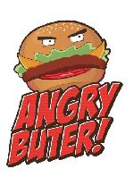 В «Скиллпоинт» разработали логотип и знак для новой франшизы закусочных в подмосковном регионе «Angry Buter» (12.11.2013)