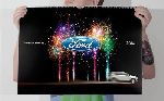Агентство «Суббота» разработало дизайн календаря для дилера Ford в Беларуси «Атлант-М Боровая»