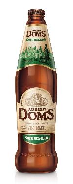 Пиво «Robert Doms» от «Cocoon Group» (17.08.2014)