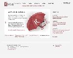 Студия «Метадизайн» изготовила сайт для юридического бюро Красновой (06.01.2011)