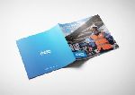 Дизайн-бюро «ФАН» разработало дизайн имиджевой брошюры на английском языке для «Газпромнефть-Аэро» (07.07.2015)