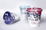 Питьевые йогурты Mlk Organic Dairy в стаканах от «Depot WPF»