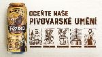 Лимитированный выпуск Velkopopovicky Kozel «Ocente nase pivovarske umeni» от брендингового агентства «Viewpoint» (05.01.2017)