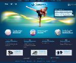 Компания «ИнтекМедиа» изготовила сайт для фитнес-центра «Экселент» (16.02.2011)