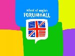 Студия Антона Баранова разработала логотип школы английского языка «ForumHall»