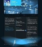 Агентство «Уля и Макс» разработало дизайн сайта для студии света «Гагарин» (26.04.2011)