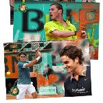      Sport Art Collection Roland Garros 2007-2010 (25.05.2011)