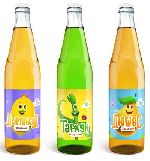 Рекламное агентство «Ruport» разработало серию этикеток безалкогольного напитка «Фрустино» (14.06.2011)